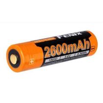 2600 Rechargeable Battery for Fenix Flashlight, 18650