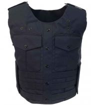 Uniform Shirt Vest Carrier w FRONT MOLLE TRADITIONAL POCKETS