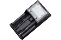 Two-Channel Digital Smart Charger for Flashlight Batteries