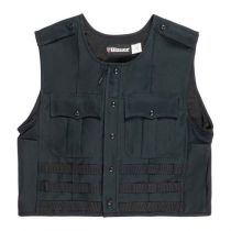 Zip Front Opening Armorskin XP Outer Carrier Vest, 600 Denier Polyester Durable Fabric