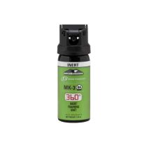 First Defense 360 INERT MK-3 Stream Aerosol OC Spray, 1.47oz