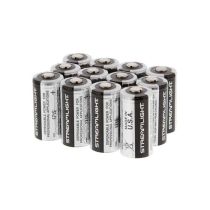 3V CR123A Lithium Batteries 12-Pack
