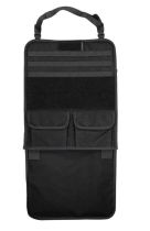 SHTF Car Seat Organizer with IIIA Ballistic Panels, Organizer & Shield