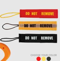 Militaur DO NOT REMOVE Door Stop Strap (Door Stop Not Incl.)