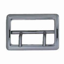 Gould & Goodrich EZ Slide Buckle, Nickel