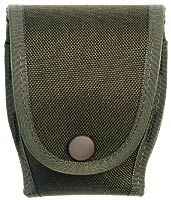 Uncle Mike's Single Duty Cuff Case with Flap, Nylon