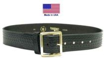 1.75" Garrison Basketweave Leather Belt