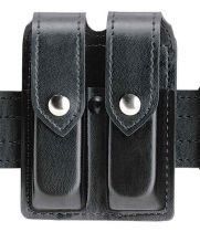 Safariland Double Mag Pouch, Plain Black