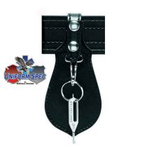 Safariland Leather Key Ring, 2 Snap