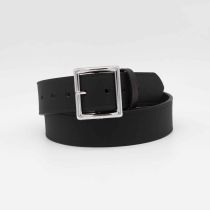 Boston Leather 1.75" Plain Leather Garrison Belt 6505-1
