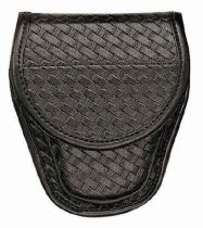 AccuMold Fit-01 7900 Handcuff Case, Link Cuffs, Basket Weave