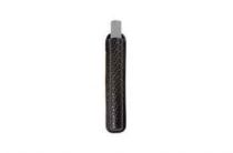 Bianchi Expandable Baton Holder, Black, Hi-Gloss, 16/21"