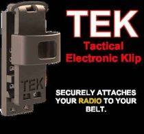 Tactical Radio Klip, New TRK Radio Holster, No BULKINESS!!!