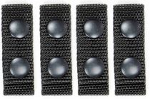 7/8" Belt Keepers - 4 Pack Nylon, Fits 2.25" Belt