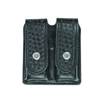 Double Magazine Case, Large, Basket Weave by AirTek