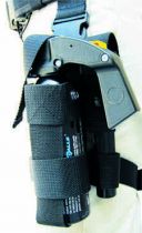 Mk-9 Corrections Spray Holster w/ Light Pouch, by Ballistic