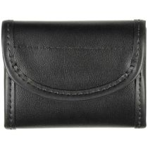 Plain Leather Flat Glove Holder, Model 7328