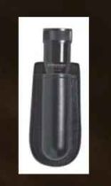 Flashlight Holder, Open Top for STRION by Gould & Goodrich