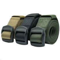 Tactical EDC Belt 1.5", Nylon Duty Belt