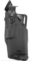 6360 ALS/SLS Mid-Ride Lv 3 Duty Holster, Glock 34/35 w Light