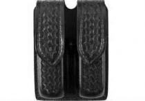 Safariland Double Mag Pouch Glock 17+2, B-Weave, Hidden Snap