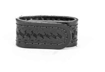 1" Keeper, Basketweave, Hidden Snap, Each, Belt Keeper