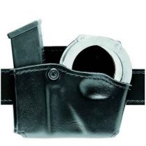 Model 573 Open Top Magazine & Handcuff Pouch