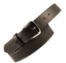 Boston Leather 1.5" Plain Leather Belt 6582-1