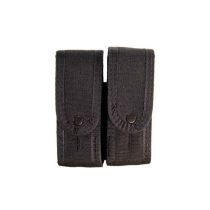Duty Pistol TACO U-MOUNT Pouch, Double Mag, Covered
