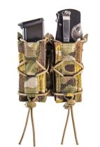Double Pistol TACO Holder, Adjustable Belt Mount, by HSG