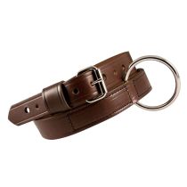 1.5" Restraint Belt, Brown Standard Size