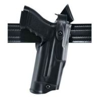 Safariland 6360 ALS/SLS Level III Mid-Ride Duty Holster, Glock 17/22 w/ Light, STX Tactical Finish