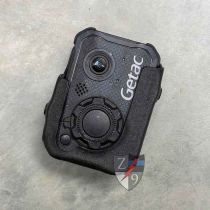 Body Cam Case - GETAC/PATROL EYES, Plain Matte Black