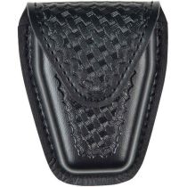 190 Safariland Hinged Handcuff Case, Basketweave