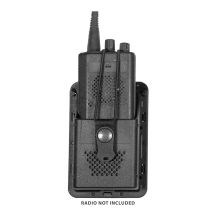 EDGE Radio Holder, Rotating MOLLE & Belt, Universal Fit