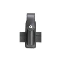 38 OC/Mace Spray Holder, Fit Code #2, 2 oz., Plain Leather