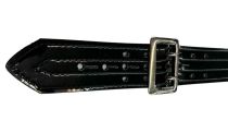 4-Row Stitch Hi-Gloss Sam Browne Duty Belt
