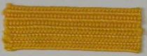 1/2" Gold Flat Braid