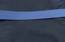 1" Cloth Stripe Fold/Fuse French Blue