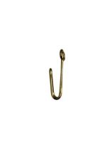 GOLD HOOK for Blouse EACH, Closure Belt Hook Flatwire