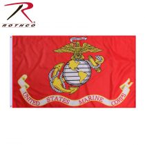 USMC Flag US Marine Corps, Eagle Globe and Anchor Flag 3'x5'