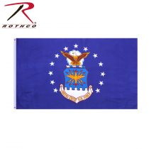 US Air Force Emblem Flag, 3' x 5'