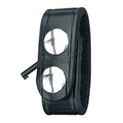 *DISCONTINUED*Hidden Cuff Key Leather Belt Keeper-DoubleSnap