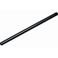 24" Black Plastic Nightstick with Steel ball