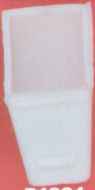 Plastic Tip Traffic Whistle, Nickel