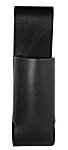 Leather Open Top Pepper Spray Holder, Snap-on