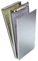 Aluminum A-Holder- Memo Size Form Holder, 5.66" x 9.5"