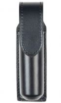 Hidden Snap OC Spray Holder by Safariland, Plain Leather