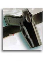Safariland Leather SLS Level 2 Retention Holster,Glock 17/22