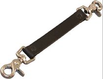 Anti-Sway Strap for Fireman's Radio, Plain Leather